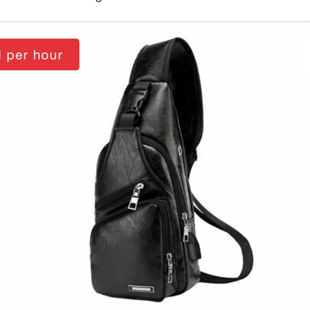 Schnabel Luxury Crossbody Bag with USB limited edi